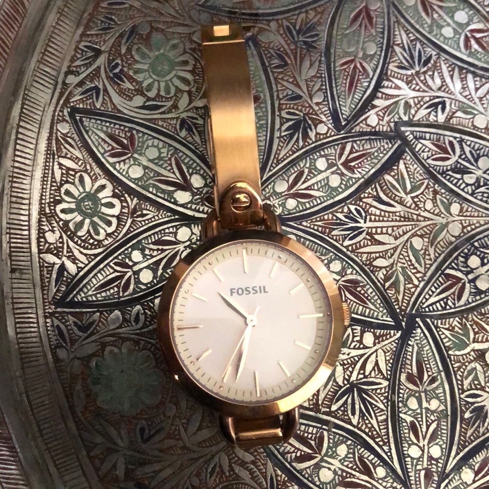 Fossil watch!